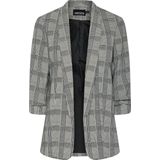 Pieces - Bosella - Blazer - All-over Motief - Regular Fit - Sjaalkraag