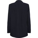 Pieces Pcbossy Ls Loose Striped Blazer Noos Dames Blazer