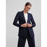 Pieces Pcbossy Ls Loose Striped Blazer Noos Dames Blazer