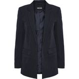 Pieces Pcbossy Ls Loose Striped Blazer Noos Dames Blazer