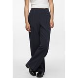 Pieces - Pcbozzy Hw Wide Striped Pants Noos Bc - Dames - Leggings