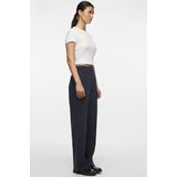 Pieces - Pcbozzy Hw Wide Striped Pants Noos Bc - Dames - Leggings