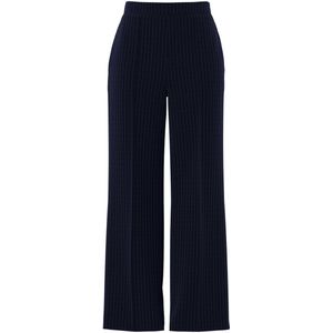 Pieces - Pcbozzy Hw Wide Striped Pants Noos Bc - Dames - Leggings
