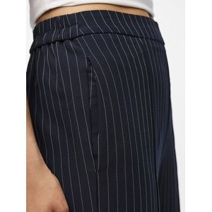 Pieces - Pcbozzy Hw Wide Striped Pants Noos Bc - Dames - Leggings