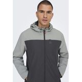 Onsmack - Jas - Met Capuchon - Lange Mouwen - Ritssluiting - Polyester Voering