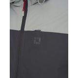 Onsmack - Jas - Met Capuchon - Lange Mouwen - Ritssluiting - Polyester Voering