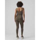 Zwangerschaps-legging - Tight Fit - Buikband voor Extra Comfort en Ondersteuning