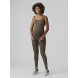 Zwangerschaps-legging - Tight Fit - Buikband voor Extra Comfort en Ondersteuning