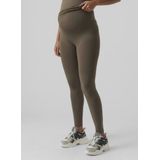 Zwangerschaps-legging - Tight Fit - Buikband voor Extra Comfort en Ondersteuning