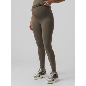 Zwangerschaps-legging - Tight Fit - Buikband voor Extra Comfort en Ondersteuning