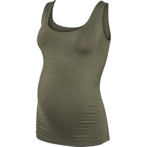 MAMALICIOUS - Top 'Heal' - Donkergroen - Tanktop