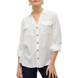 Vero Moda Hemdbluse »VMBUMPY L/S SHIRT NEW WVN GA NOOS«