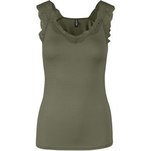 Hemd - Katoen - Zwart - 95% Viscose 5% Elastaan