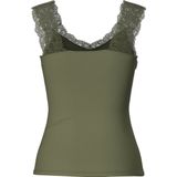 Hemd - Katoen - Zwart - 95% Viscose 5% Elastaan