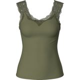 Hemd - Katoen - Zwart - 95% Viscose 5% Elastaan