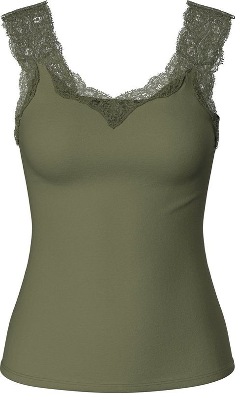 Hemd - Katoen - Zwart - 95% Viscose 5% Elastaan