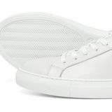 Jack & Jones - Jfwcorey Leather Noos - Sneakers - Wit