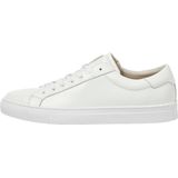 Jack & Jones - Jfwcorey Leather Noos - Sneakers - Wit