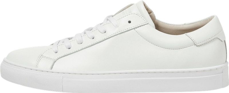 Jack & Jones - Jfwcorey Leather Noos - Sneakers - Wit
