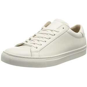 Jack & Jones Corey Leather Sneakers Wit EU 46 Man