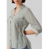 Vero Moda Hemdbluse »VMBUMPY L/S SHIRT NEW WVN GA NOOS«