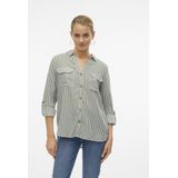 Vero Moda Vmeva Hr Loose Paperbag Pant Ga Noos Dames Broeken