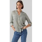 Vero Moda Vmeva Hr Loose Paperbag Pant Ga Noos Dames Broeken