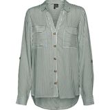 Vero Moda Vmeva Hr Loose Paperbag Pant Ga Noos Dames Broeken