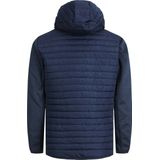 JACK & JONES JJEMULTI QUILTED JACKET NOOS - Heren Jas - Navy Blazer - Polyester