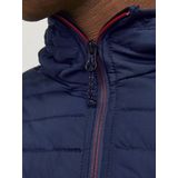 JACK & JONES JJEMULTI QUILTED JACKET NOOS - Heren Jas - Navy Blazer - Polyester