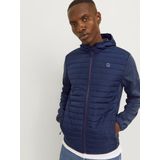 JACK & JONES JJEMULTI QUILTED JACKET NOOS - Heren Jas - Navy Blazer - Polyester