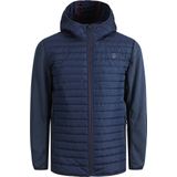JACK & JONES JJEMULTI QUILTED JACKET NOOS - Heren Jas - Navy Blazer - Polyester