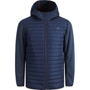 JACK & JONES JJEMULTI QUILTED JACKET NOOS - Heren Jas - Navy Blazer - Polyester