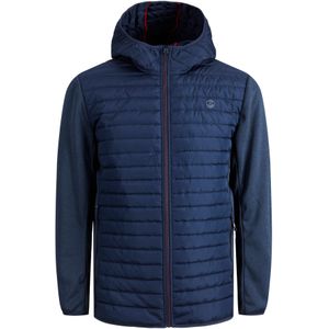 JACK & JONES - Gewatteerd Jack - Heren - Zwart - Katoen