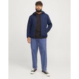 Jack & Jones - Tussenjas - Blauw - Polyester