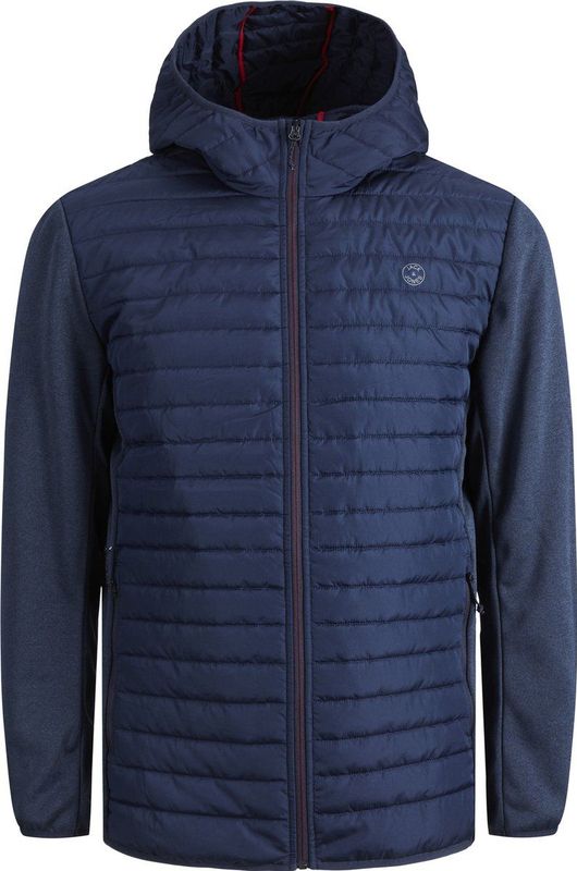Jack & Jones - Tussenjas - Blauw - Polyester