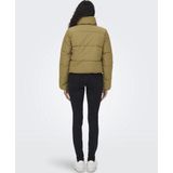 Puffer Jacket - Blauw - Gevoerd Met Premium Synthetische Voering