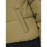 Puffer Jacket - Blauw - Gevoerd Met Premium Synthetische Voering