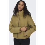 Puffer Jacket - Blauw - Gevoerd Met Premium Synthetische Voering