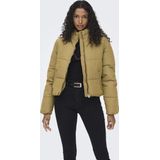 Puffer Jacket - Blauw - Gevoerd Met Premium Synthetische Voering