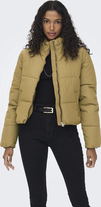 Puffer Jacket - Blauw - Gevoerd Met Premium Synthetische Voering