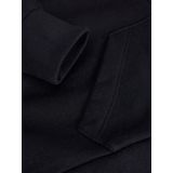 JJXX Jxabbie Reg Ls Every Zip Hood SWT Noos Hoodie voor dames, Black 1, XS