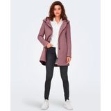 ONLSedona - Tussenmantel - Mélange - Gerecycled Materiaal - Korte Pasvorm