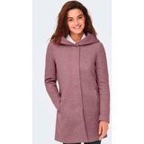 ONLSedona - Tussenmantel - Mélange - Gerecycled Materiaal - Korte Pasvorm