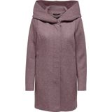 ONLSedona - Tussenmantel - Mélange - Gerecycled Materiaal - Korte Pasvorm