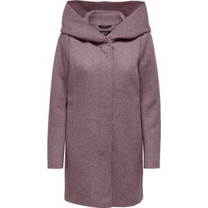 ONLSedona - Tussenmantel - Mélange - Gerecycled Materiaal - Korte Pasvorm