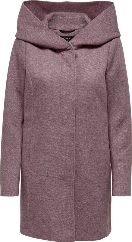 ONLSedona - Tussenmantel - Mélange - Gerecycled Materiaal - Korte Pasvorm