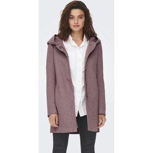 ONLSedona - Tussenmantel - Mélange - Gerecycled Materiaal - Korte Pasvorm