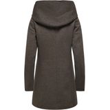 Only - ONLSEDONA LIGHT COAT - Tussenjack - Hot Fudge - Met Capuchon