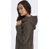 Only - ONLSEDONA LIGHT COAT - Tussenjack - Hot Fudge - Met Capuchon